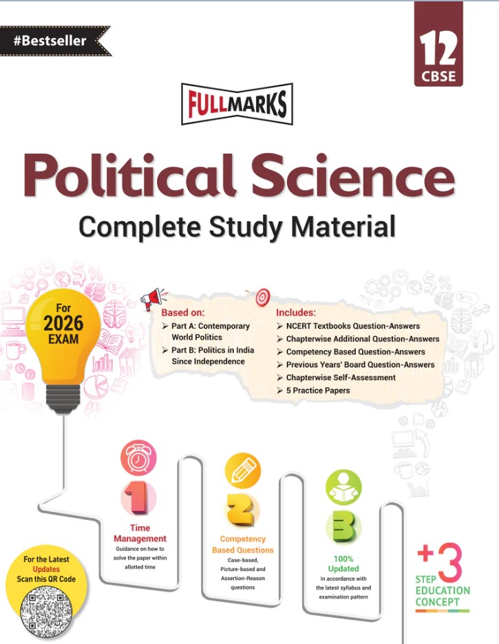 Full Marks Political Science Complete Study Material Class 12